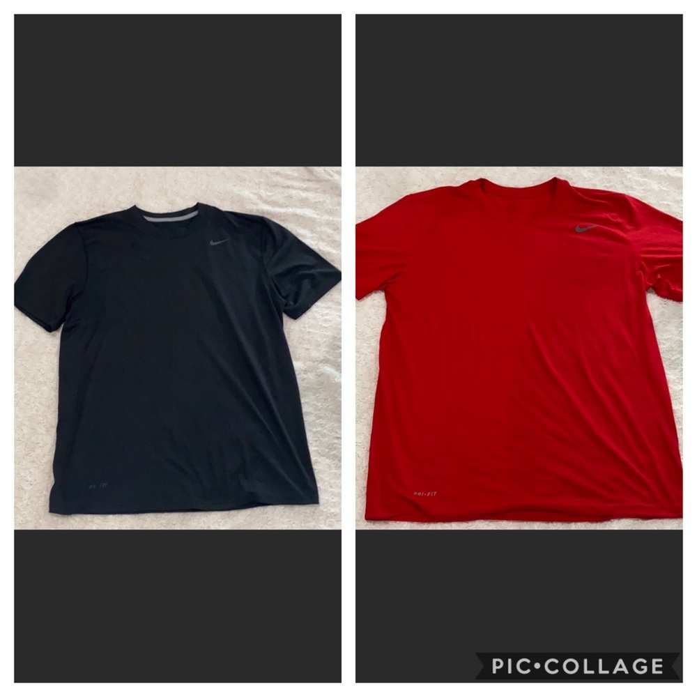 2 for 1!! Bundle Nike Dri-Fit tshirt